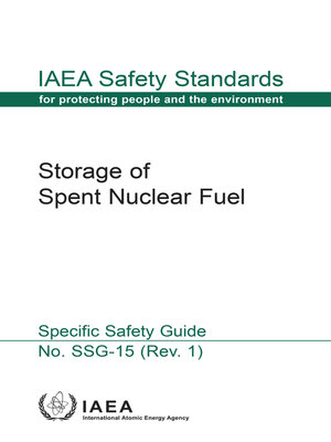 cover image of Storage of Spent Nuclear Fuel